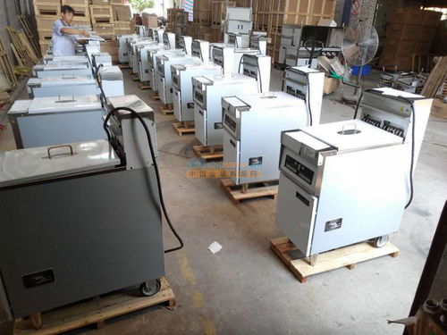 晉豪Gungho電腦板電炸爐 高效智能的單缸雙篩解決方案，適用于肯德基、麥當(dāng)勞等快餐場景